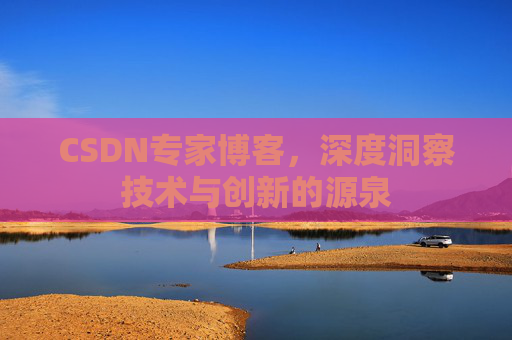 CSDN专家博客,深度洞察技术与创新的源泉